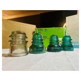 Glass insulators