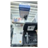 Portable heater portable speaker massage gun etc
