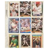 48 Jose Conseco Baseball Cards