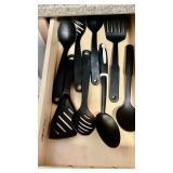 Contents of drawers
