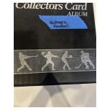 26 pages of football cards