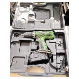 Hitachi 18V Cordless Drill Driver,