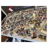 Baseball card collection