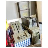 Ammunition Cartons empty