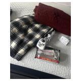 Heated electric blankets