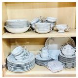 Set of Mikasa 'Barbizon' china