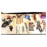 Contents of table