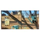 Bird feeders