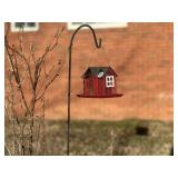 Vintage bird feeder