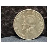 1932 PANAMA 1/4 BALBOA - **SEMI KEY DATE** -