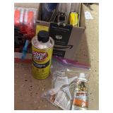 J.B.WELD, GOOF-OFF, OSTER HAIR TRIMMERS, ETC.