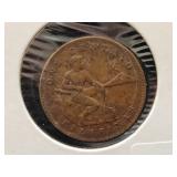 1944 PHILIPPINES 1 CENTAVOS COIN