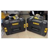 (2) DEWALT HARD CASES - EMPTY