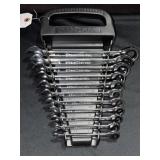 11 PC. CRAFTSMAN STANDARD WRENCH SET