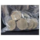 1 POUND COBALT ROUNDS FROM METAL SHIPPER -