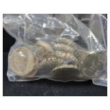 1 POUND COBALT ROUNDS FROM METAL SHIPPER -