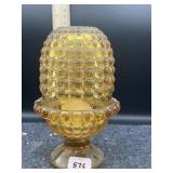 AMBER FAIRY LAMP