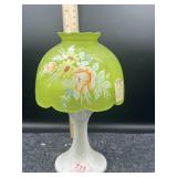FROSTED CANDLE LAMP
