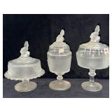 3 WESTWARD HO ASSTD. SIZE COMPOTES