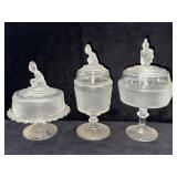 3 WESTWARD HO ASSTD. SIZE COMPOTES