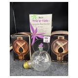 (3) ABCO DECORATOR LIGHTBULBS
