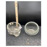 2 VIKING ASH TRAYS
