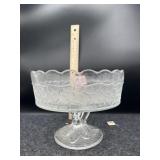 PEDESTAL BOWL