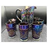 WESTMORELAND GOD & HOME WATER PITCHER W/