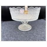 POSTORIA PEDESTAL BOWL