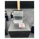 3 ACRYLIC STANDS