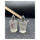 6 PC IMPERIAL SALT & PEPPERS
