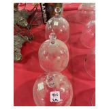3 GLASS GARDEN CLOCHE