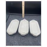 10 BUTTER PLATES