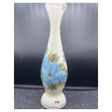 BRISTOL GLASS VASE