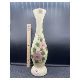 BRISTOL GLASS VASE