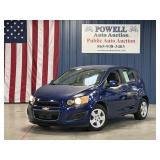 2014 Chevrolet SONIC LS