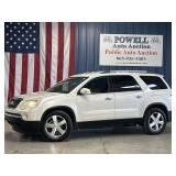 2012 GMC Acadia SLT