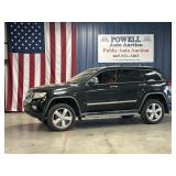 2012 Jeep CHEROKEE OVERLAND