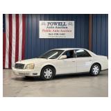 2004 Cadillac DEVILLE