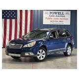 2011 Subaru OUTBACK