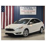 2017 FORD FOCUS