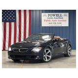 2008 BMW 650I