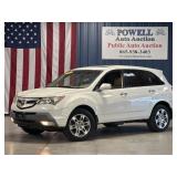 2009 Acura MDX SH-AWD