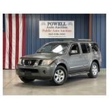 2008 Nissan PATHFINDER SE