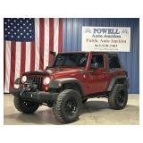 2013 Jeep WRANGLER