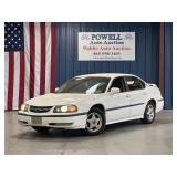 2001 Chevrolet IMPALA LS