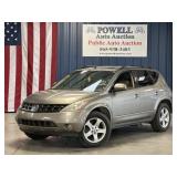 2004 Nissan MURANO