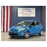 2012 FORD FIESTA SES