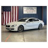 2015 BMW 650I GRAND COUPE