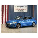 2018 Hyundai ELANTRA